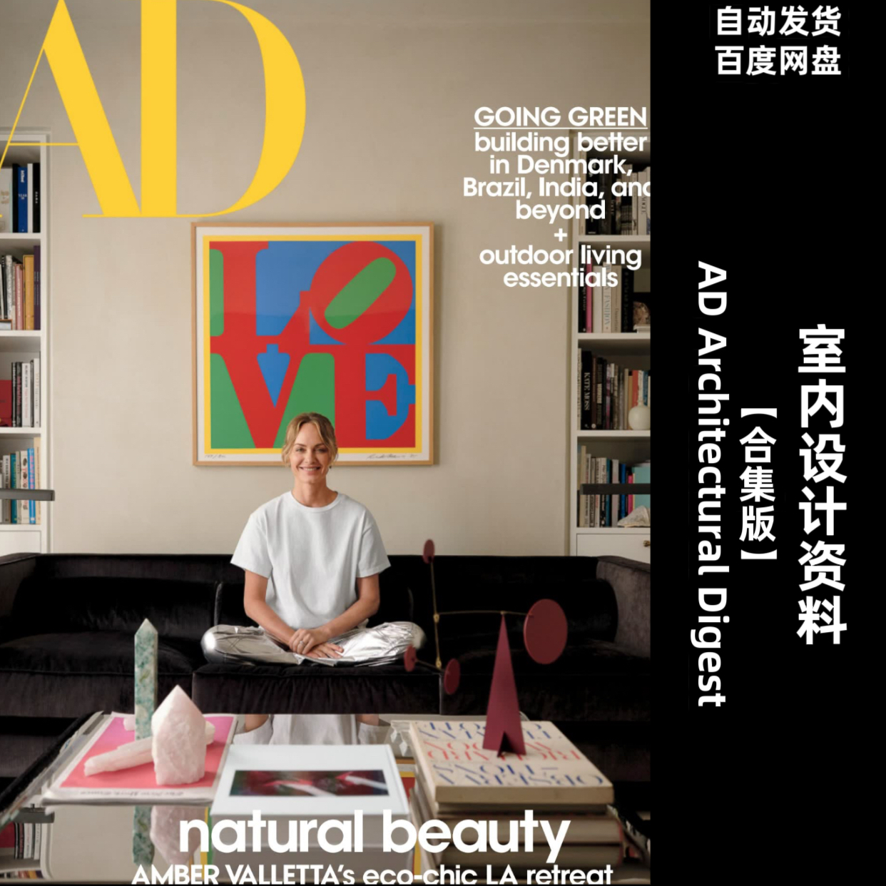 阅界资料合集AD Architectural Digest室内高清pdf22-25年合集