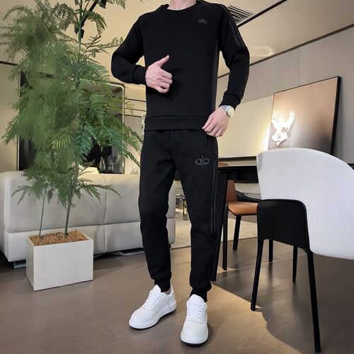男士户外运动套装两件套