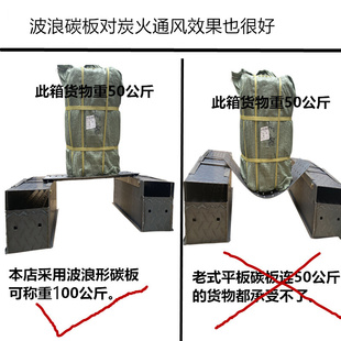 木炭烤羊腿炉子烧烤炉烤鸡羊排炉子烧烤箱烤肉架户外肉串炉包 新品