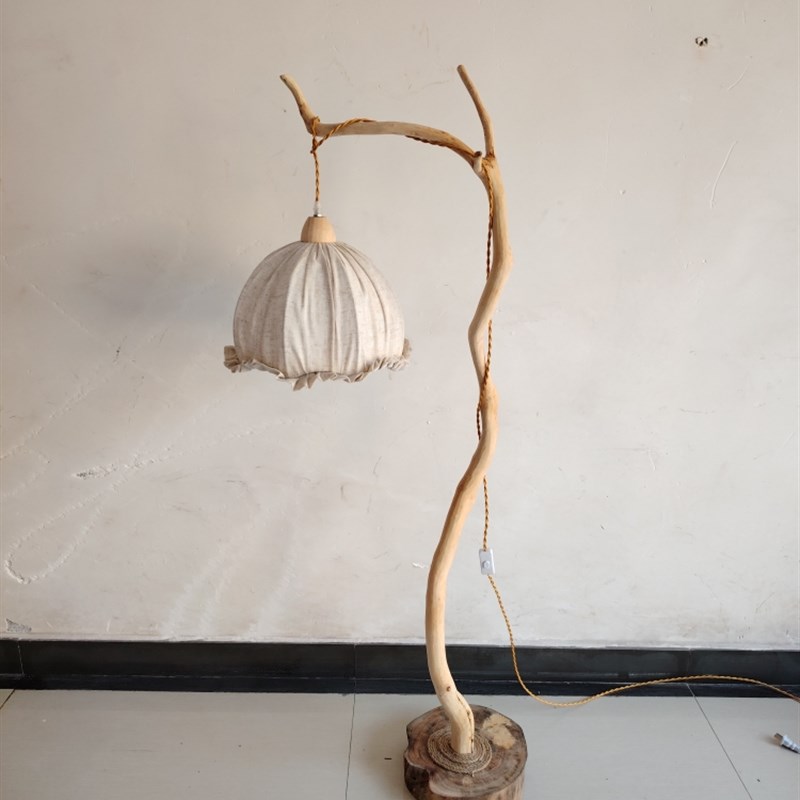 干树枝原木杈天然干枝枯枝枯木树干鸟架造型壁挂衣架吊顶树枝装饰