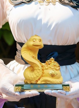 龙摆件招财十二生肖龙形工艺品办公室店铺青龙装饰品