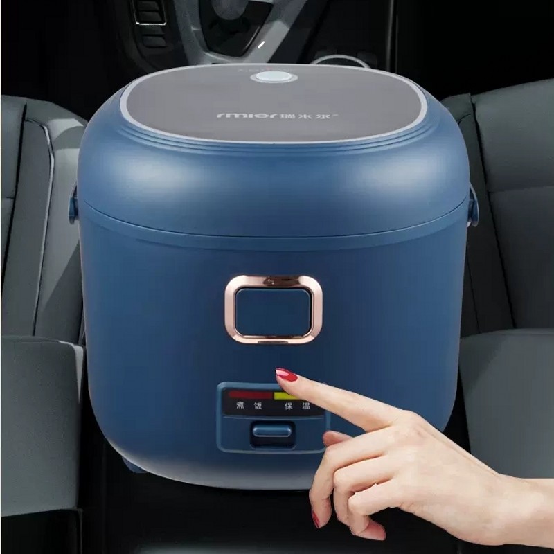 车载电饭煲24v货车12v小车大货车用电饭锅220v车家两用做饭神器