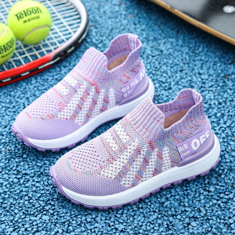 薏尔康断码女童运动鞋2025春夏新款儿童网面透气飞织鞋轻便跑步鞋,童鞋/婴儿鞋/亲子鞋,运动鞋,淘宝优惠券,粉丝福利购,淘宝优惠卷