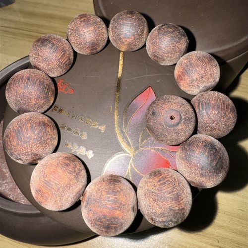 奇楠降真香结晶2.0手串108佛珠花果蜜奶香老料蜜糖结金黄白绿棋楠