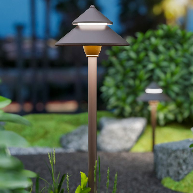 草坪灯户外防水庭院花园露台布置LED插泥地灯室外别墅景观草地灯