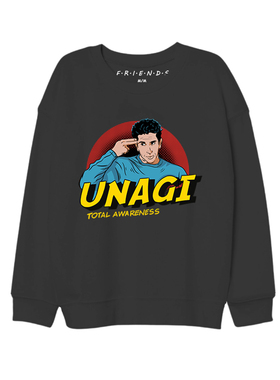 Friendsforever老友记官方限量周边同款罗斯Unagi卫衣帽衫