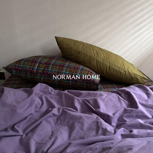 中古风40支纯棉水洗棉四件套