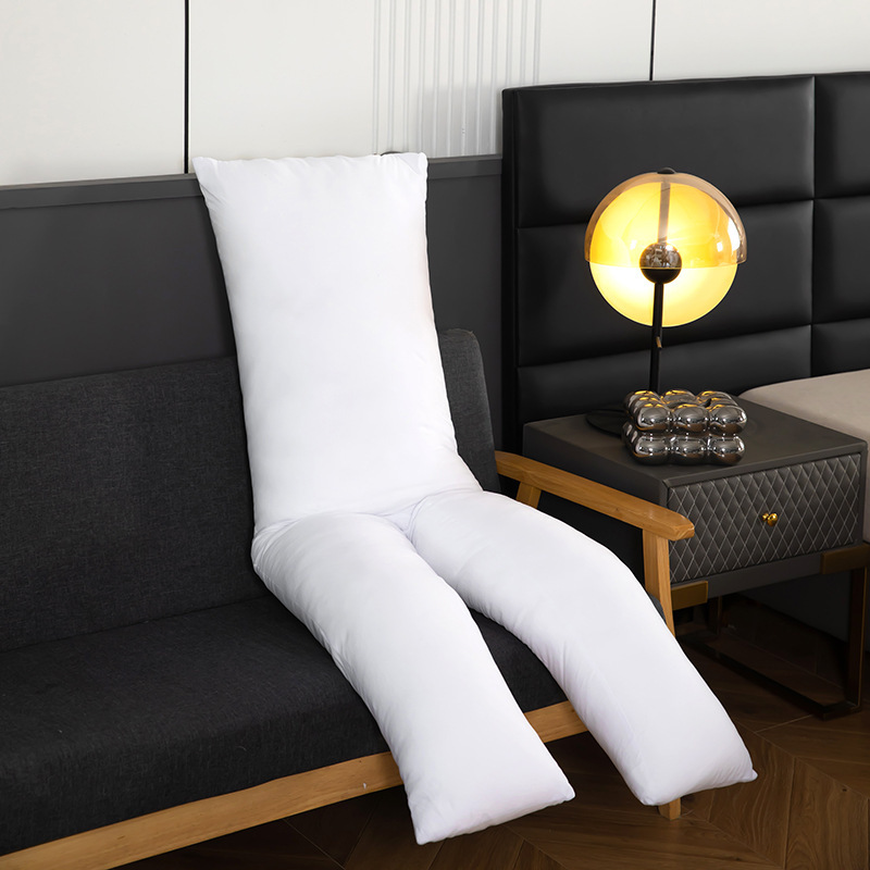 动漫二次元等身抱枕芯分腿双开孔