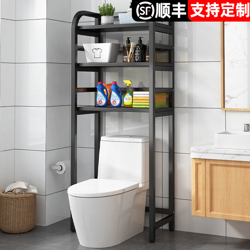 不銹鋼架免漆顆粒板落地式免打孔