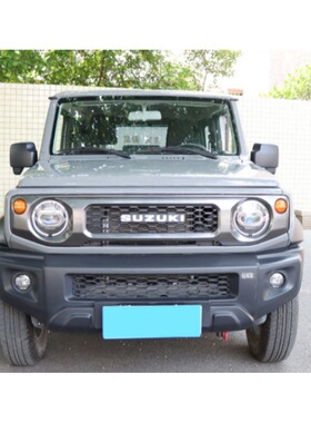 适用于2018+JB64/74铃木吉姆尼带标3门5门前脸中网JC74JB74xl格栅