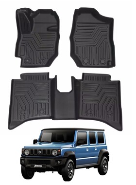 2023铃木吉姆尼5门左驾ATTPE全包围3D5门脚垫JC74JB74xl防滑
