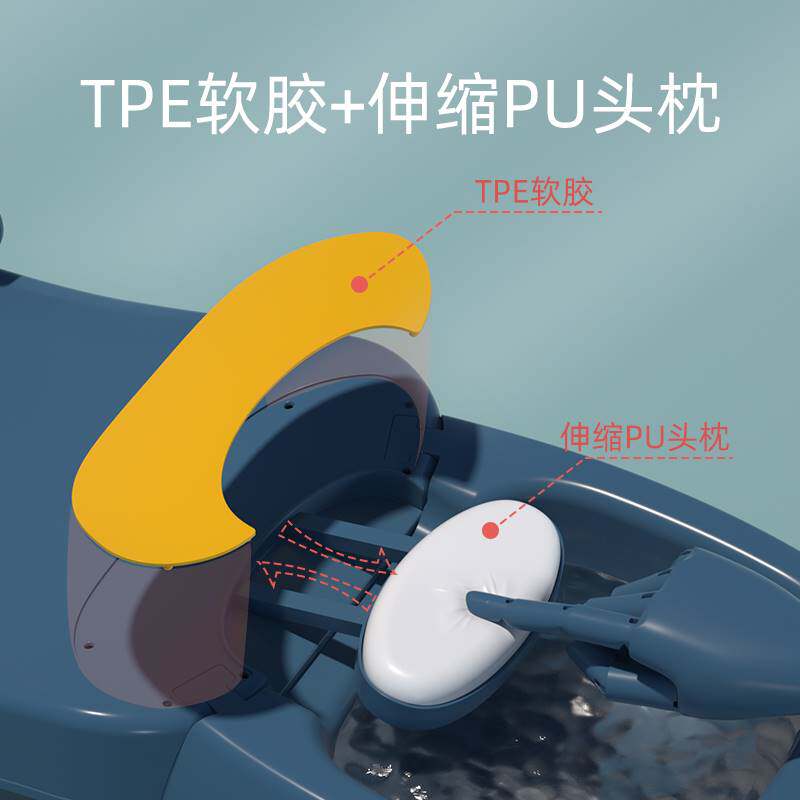 小孩子洗发椅小朋友洗头发洗头躺椅凳子的躺床儿童躺着洗头的椅子