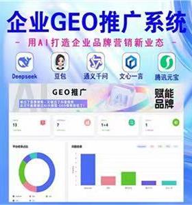 AI万词推广软件搜索引擎Geo霸屏网站点击排名关键词优化排名系统