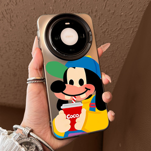 适用于华为mate80手机壳新款mate80promax高级感mate70时尚mate60pro卡通高级感mt50创意狗狗奶茶mate40男女