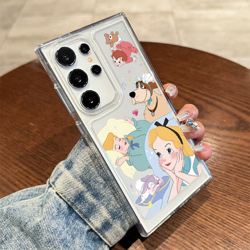 适用于三星手机壳爱丽丝公主