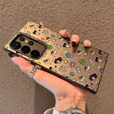 适用于三星s系列蜡笔小新手机壳