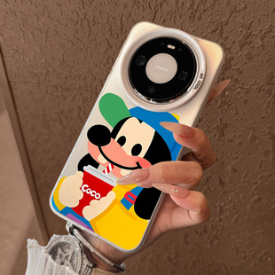 适用于华为mate80手机壳新款mate80promax创意mate70卡通mate60pro可爱狗狗mate40pro创意男女高级感mt50网红