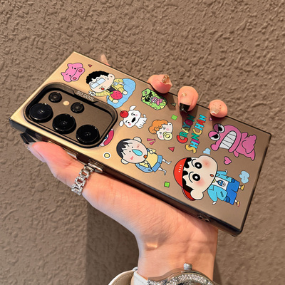 适用于三星手机壳百变小新