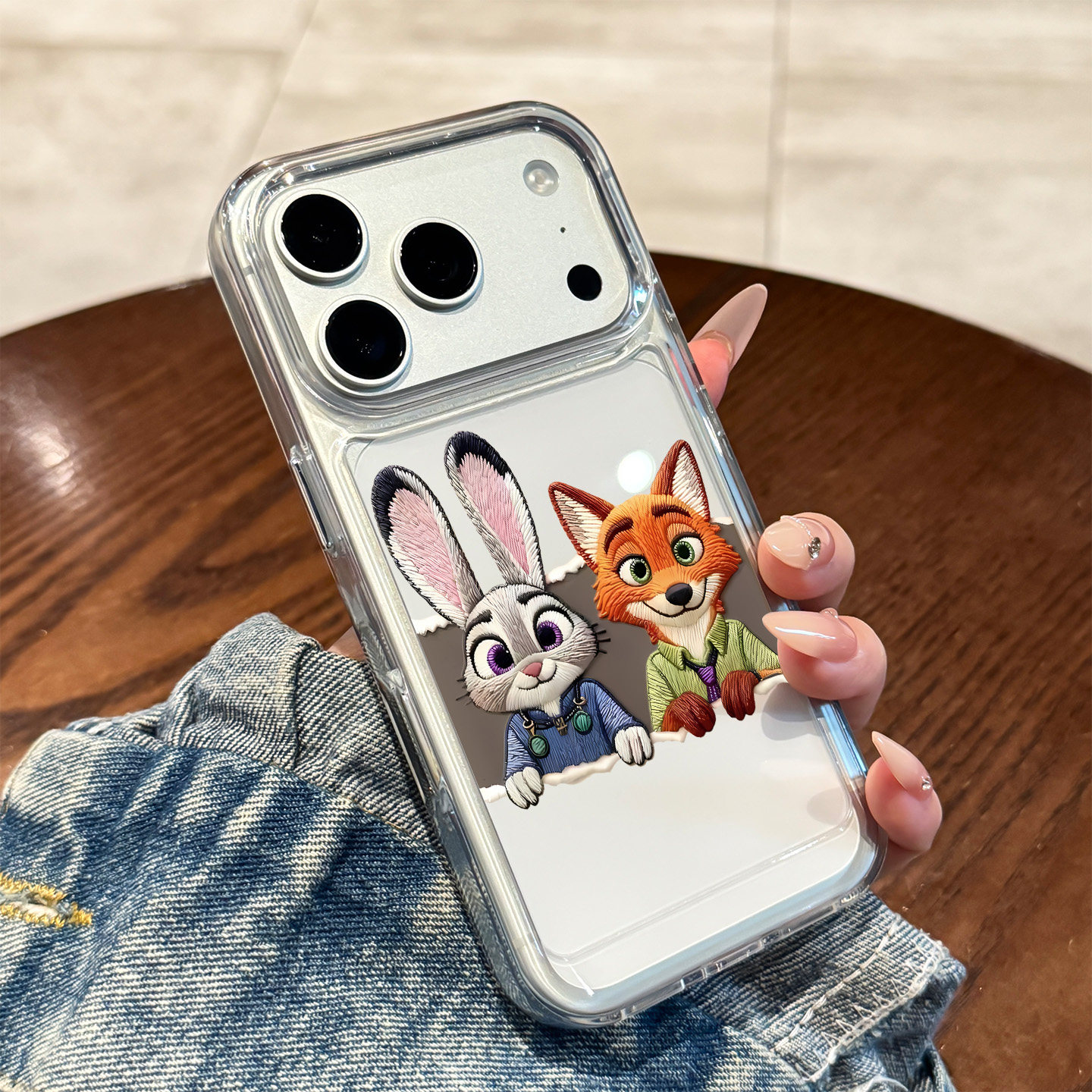 适用于苹果手机壳疯狂动物城