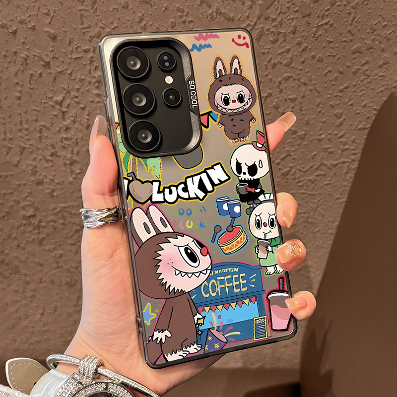 适用于三星手机壳拉布布