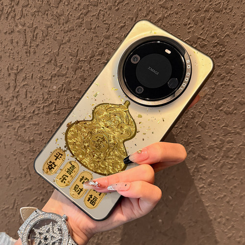 适用于华为手机壳招财葫芦