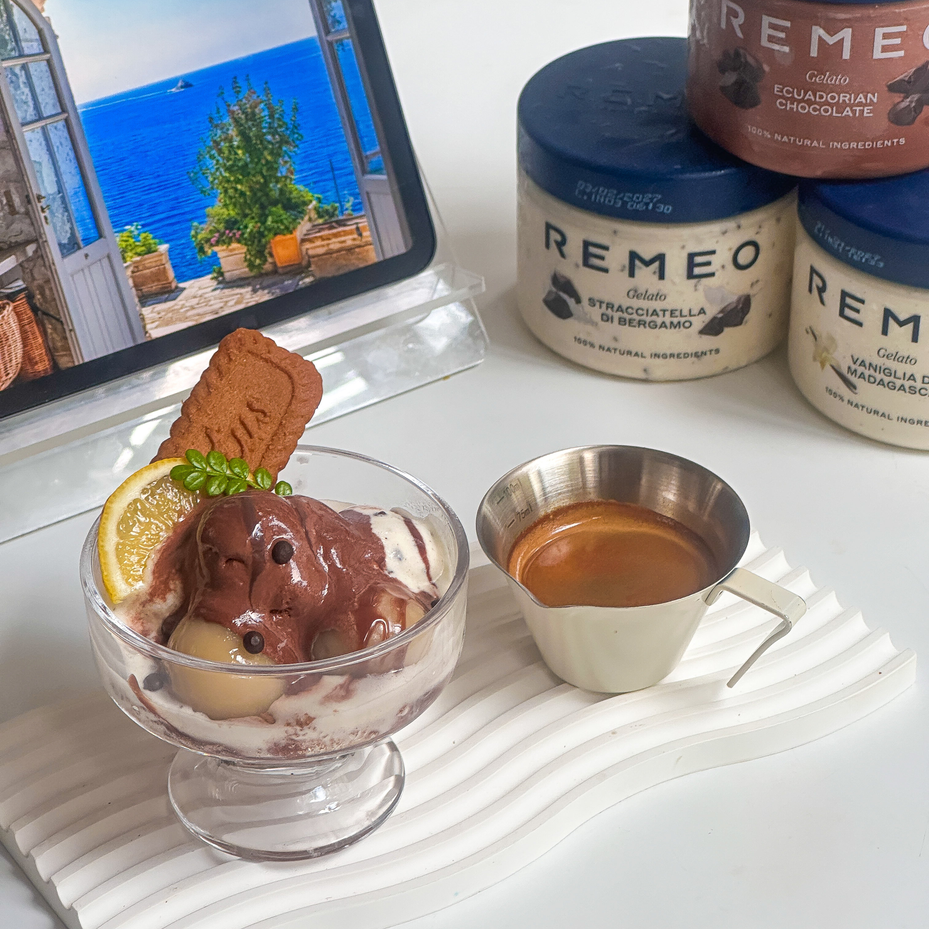gelato意大利进口冰淇淋REMEO