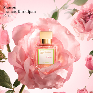 花香调女生礼物 MFK梵诗柯香一支玫瑰系列香水礼盒 官方正品