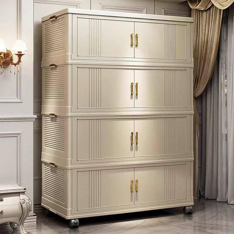 德国进口收纳柜免安装多层储物柜家用婴儿宝宝衣服收纳柜子置物柜,收纳整理,鞋柜,淘宝优惠券,粉丝福利购,淘宝优惠卷