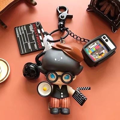dimoo系列大学生卡通男女挂件