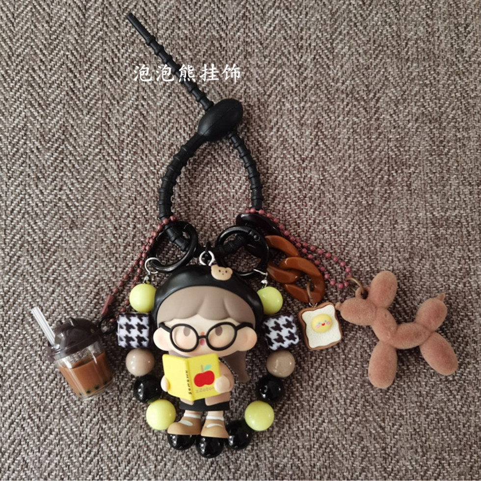 正版潮玩卓大王系列小捕手挂件