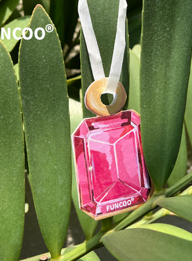 FUNCOO马鞭草香薰挂卡香氛挂件家用衣柜卧室衣橱香卡扇子配件