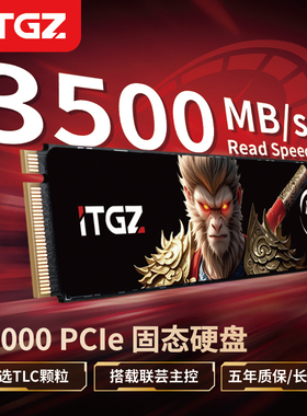 ITGZ T3000ssd固态硬盘512GB/1TB台式电脑笔记本固态硬盘m2pcie3