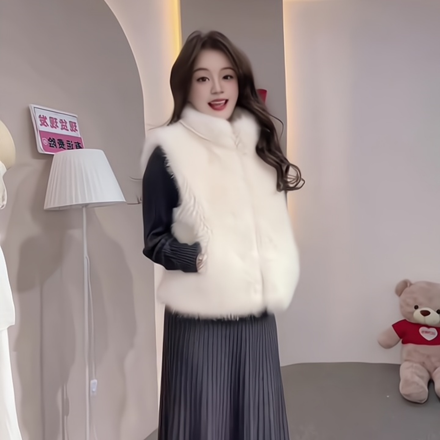 超百搭2025冬季新款马甲外套