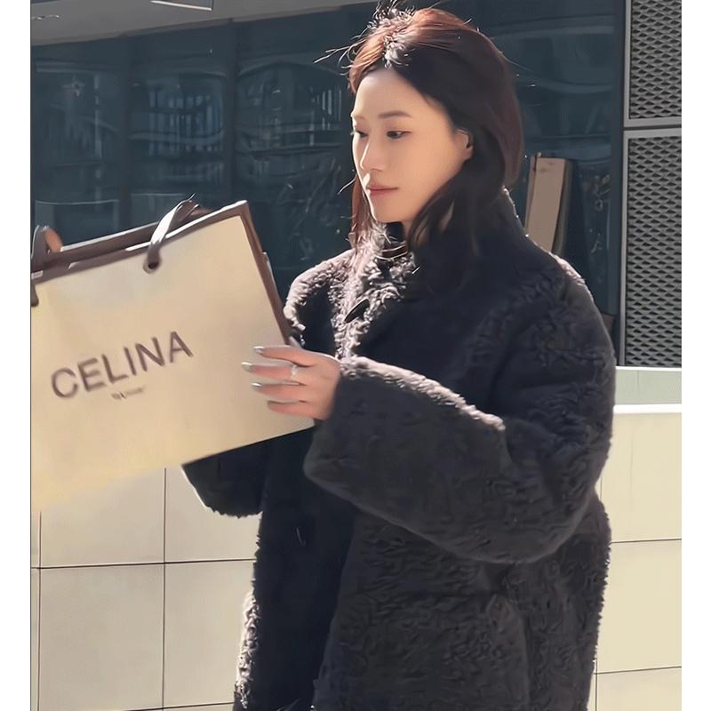 2025冬季新款韩版宽松羽绒棉服