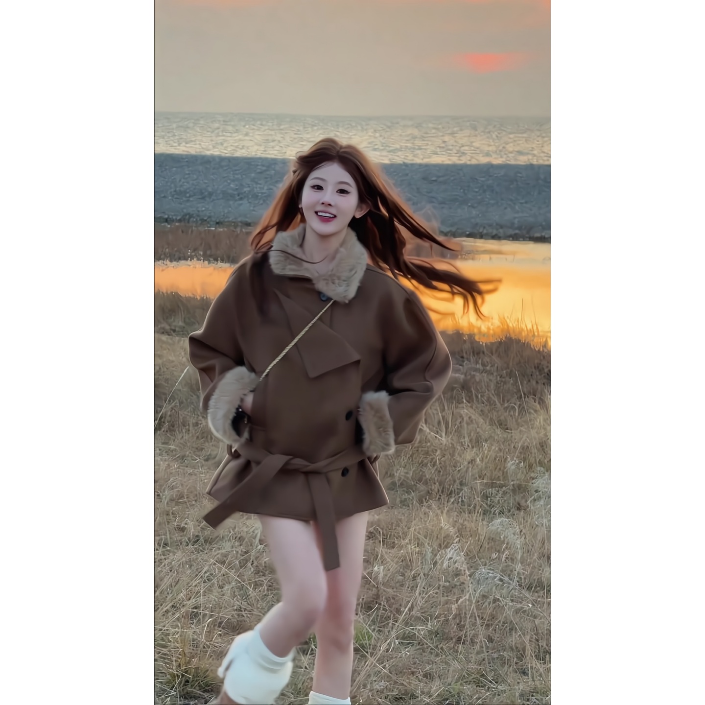 超推荐超百搭｜棕色外套