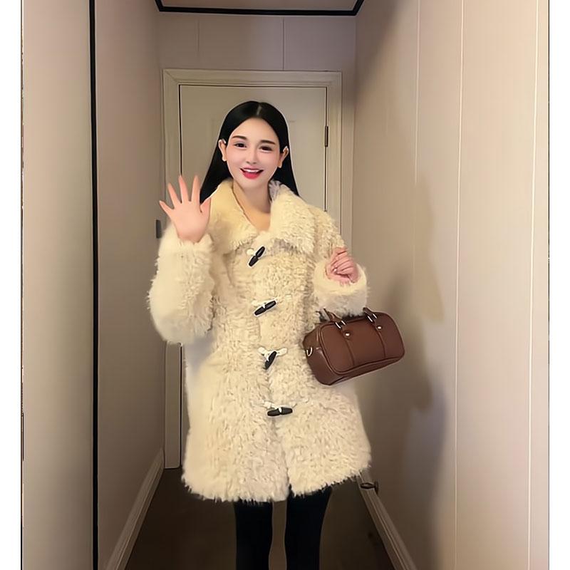 新款加厚百搭显瘦羽绒棉服外套