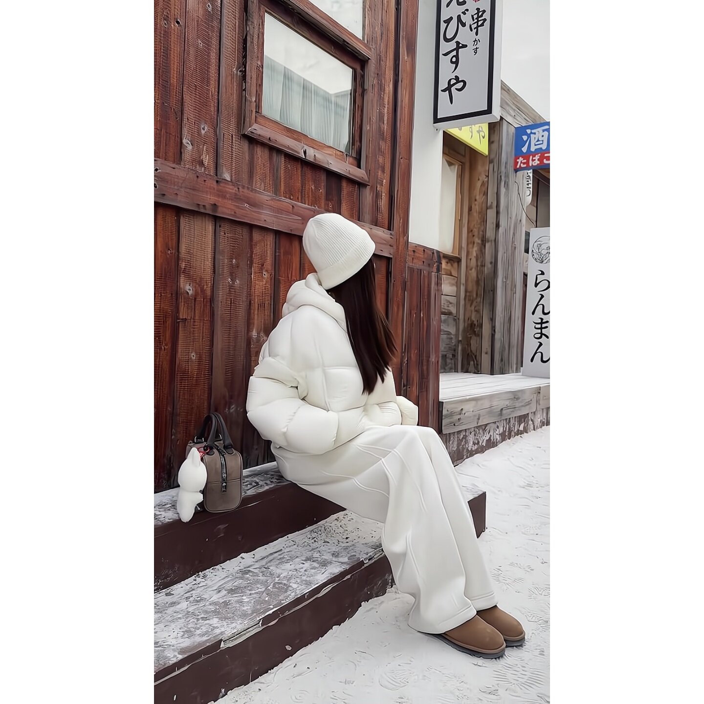 超百搭美式短款90白鸭绒羽绒服