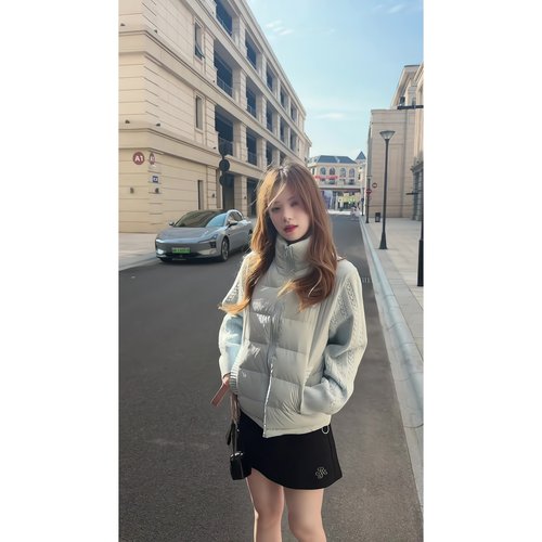 超推荐超百搭｜浅蓝色外套