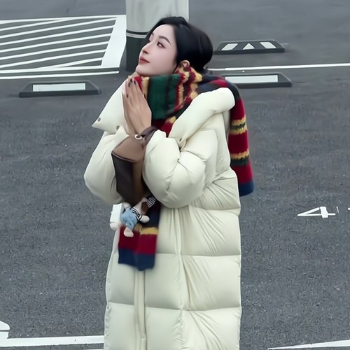 韩版连帽羽绒服加厚保暖