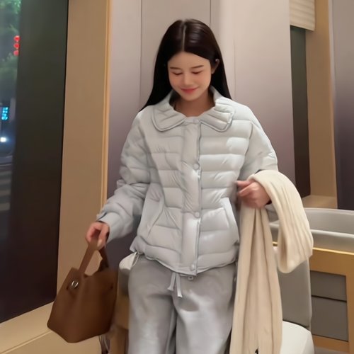 超百搭2025冬季新款羽绒服