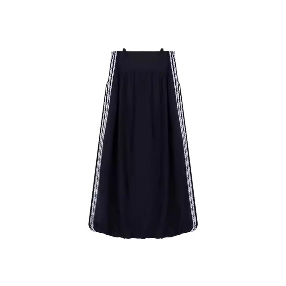 蕾丝花边花苞裙，太减龄活力了