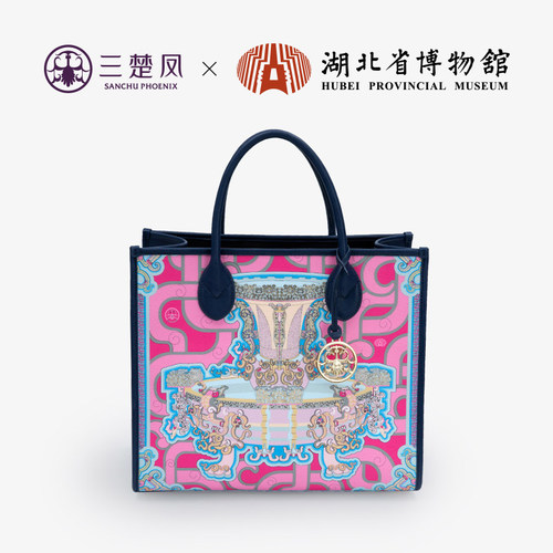 手提包三楚凤便携容量大PU时尚