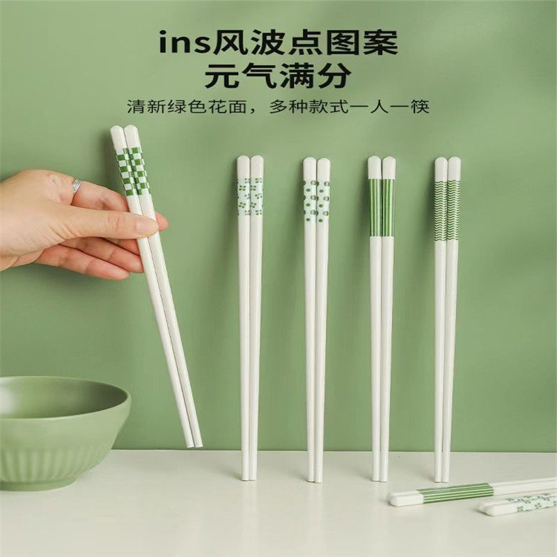 陶瓷筷子耐高温防滑抗菌礼盒装