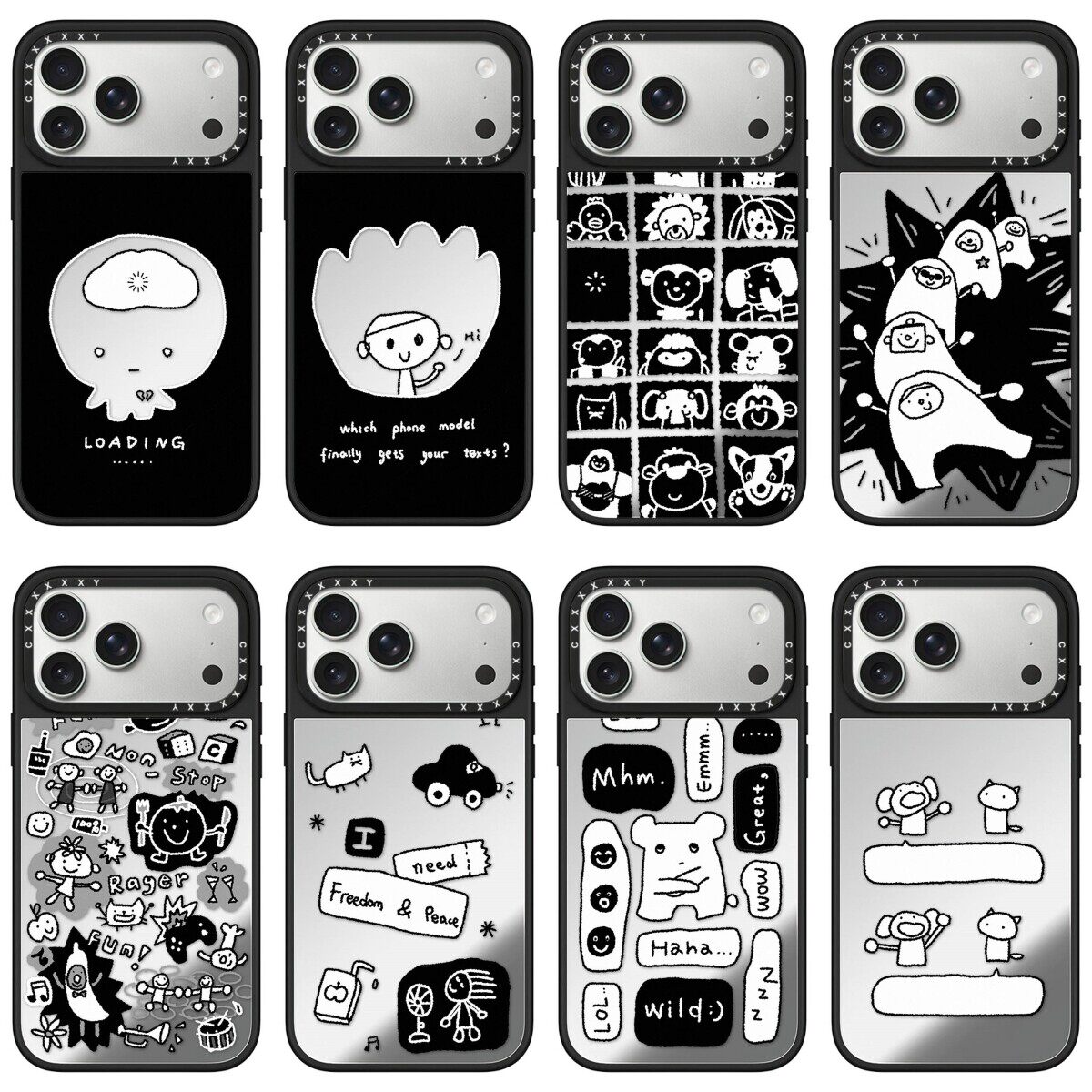 明星同款Social Battery社交电量适用于苹果iPhone17promax手机保护壳16pro可爱15plus卡通14/13/12防摔磁吸