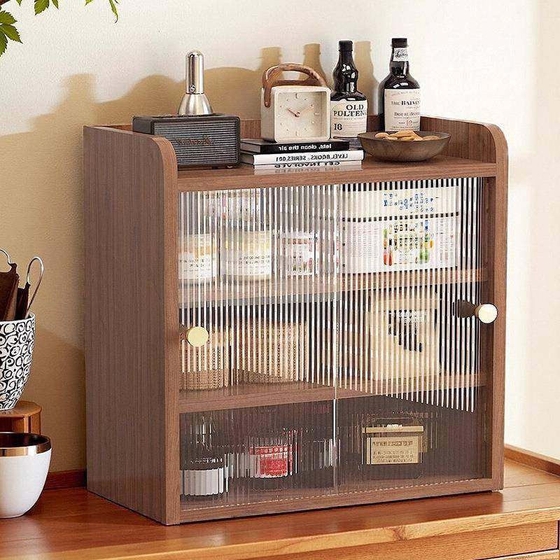 杯架收纳置物架防尘水杯茶杯咖啡杯餐边柜收纳神器高级感实木杯柜,收纳整理,书桌收纳置物架,淘宝优惠券,粉丝福利购,淘宝优惠卷
