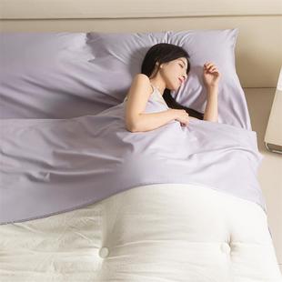2026新款60长绒棉睡袋旅游酒店隔脏床单床罩便携式出差神器