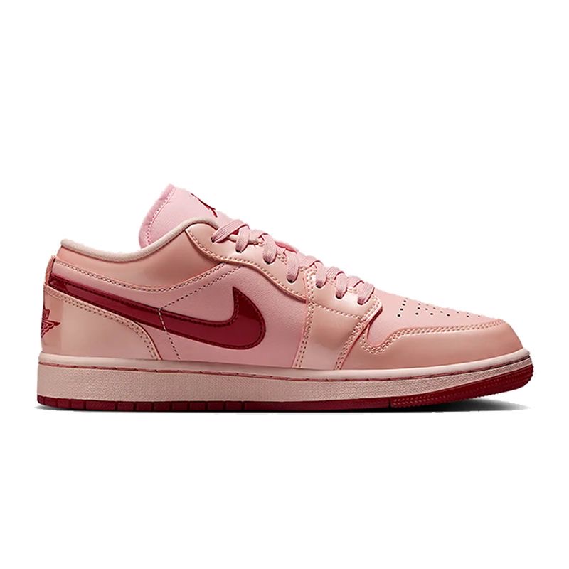 NIKE耐克春上新女子AIR JORDAN AJ1运动训练篮球鞋HF3174-600