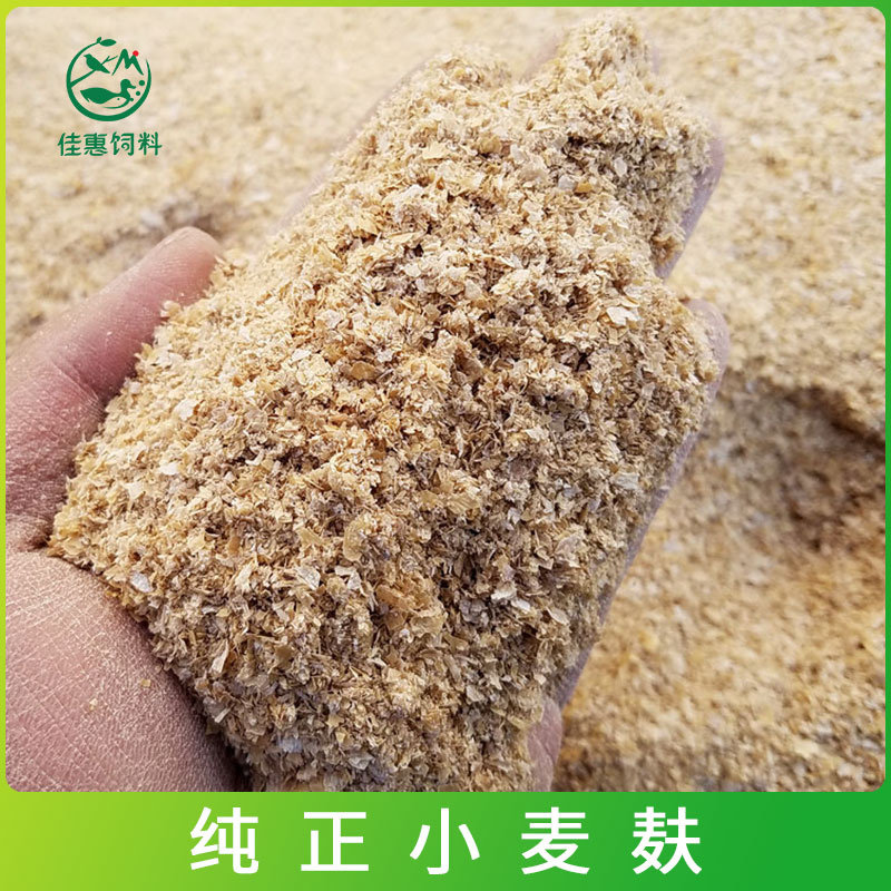 麦麸饲料麸子麸皮小麦麸钓鱼热敷鸭鸡鹅饵料窝料打窝养鸡喂虫包邮