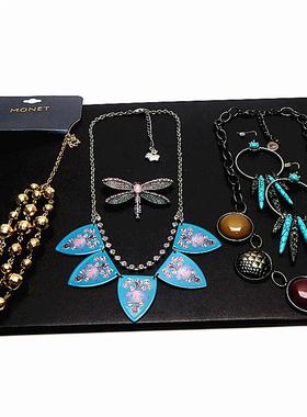 合金镀金女外贸孤品项链耳环