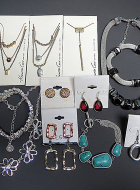 潮牌合金镀金女孤品项链